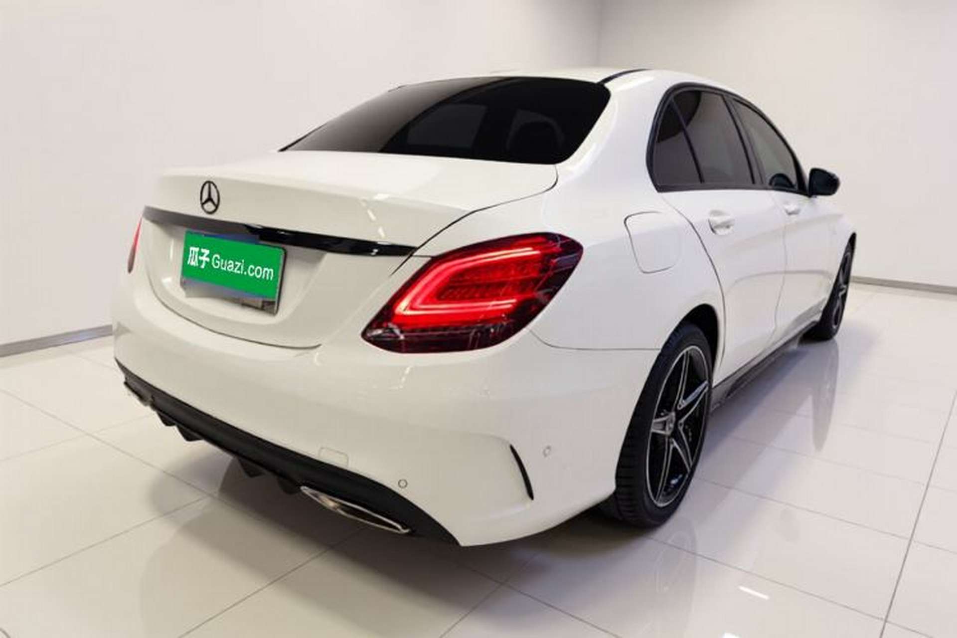 Used Mercedes-Benz C-Class 2020 Restyled C 260 Sport Edition Rear Right 45 Deg