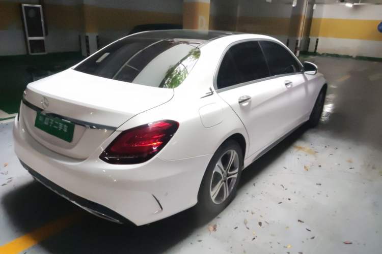 Used Mercedes-Benz C-Class 2020 C 260 L Sport Edition Rear Right 45 Deg