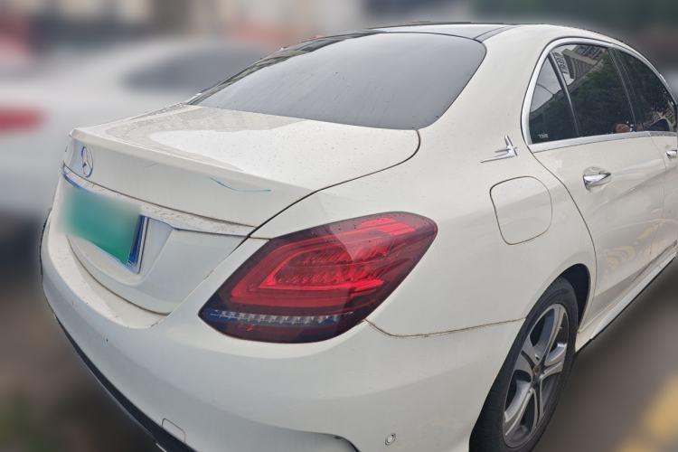 Used Mercedes-Benz C-Class 2020 C 260 L Sport Edition Rear Right 45 Deg