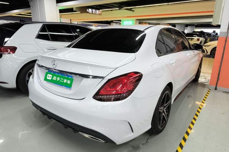 Used Mercedes-Benz C-Class 2020 Restyled C 260 Sport Edition Rear Right 45 Deg