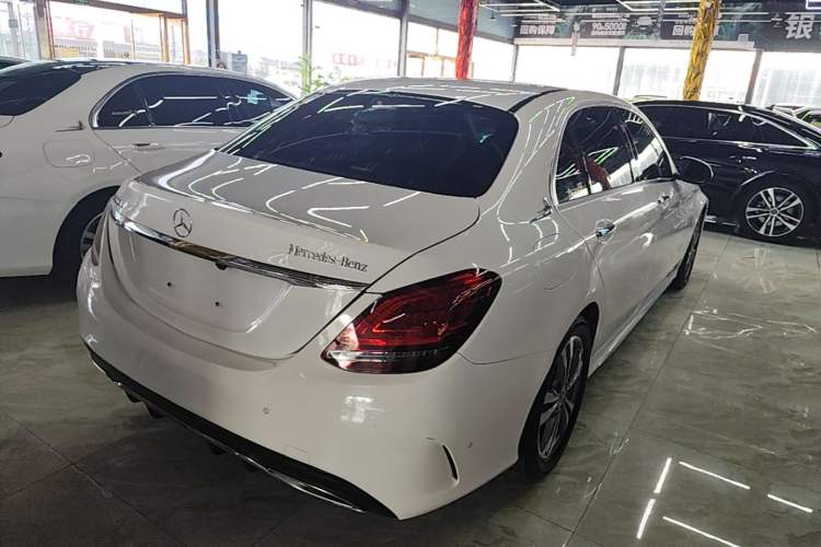 Used Mercedes-Benz C-Class 2020 C 200 L Dynamic Sport Edition Rear Right 45 Deg