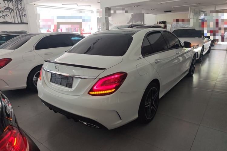 Used Mercedes-Benz C-Class 2020 Restyled C 260 L Sport Edition Rear Right 45 Deg