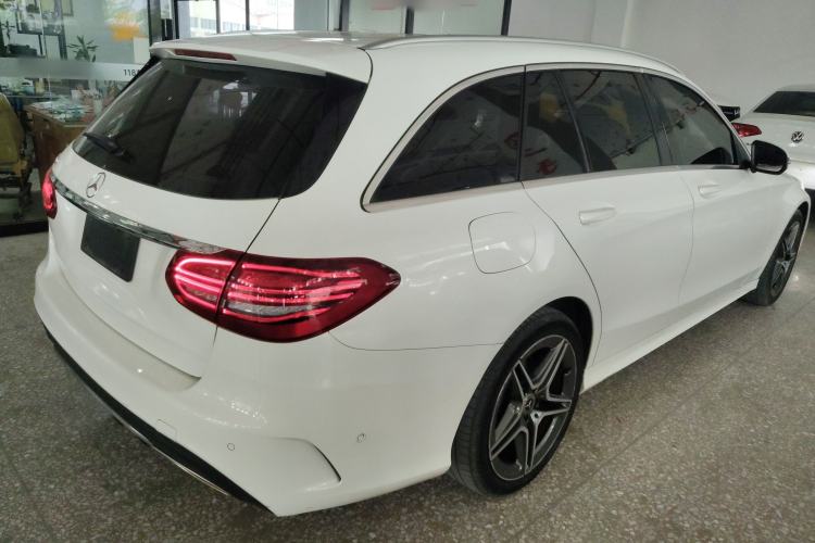 Used Mercedes-Benz C-Class 2020 C 260 Estate Rear Right 45 Deg