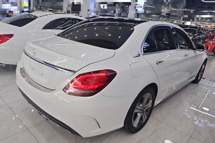 Used Mercedes-Benz C-Class 2020 Restyled C 260 L Sport Edition Rear Right 45 Deg