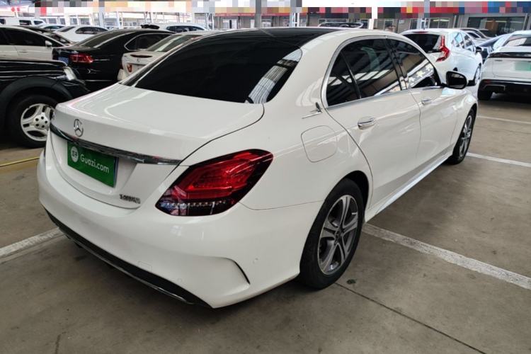 Used Mercedes-Benz C-Class 2020 Restyled C 260 L Sport Edition Rear Right 45 Deg
