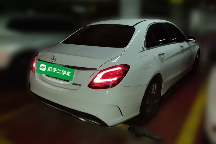 Used Mercedes-Benz C-Class 2020 C 200 L Fashion Edition Sport Version Rear Right 45 Deg