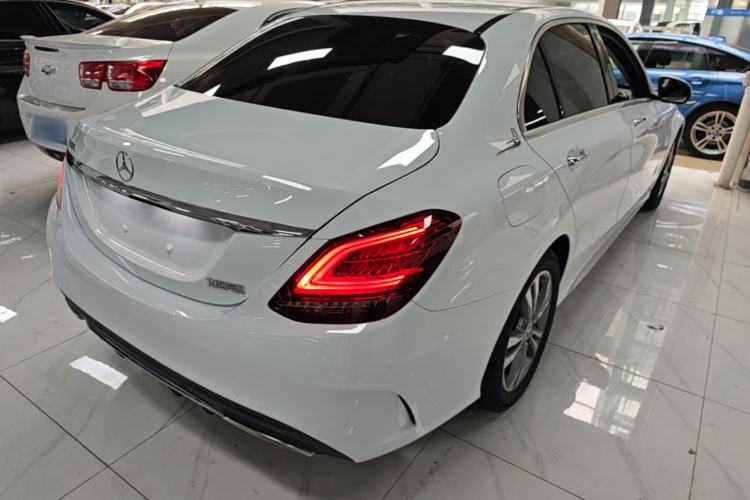 Used Mercedes-Benz C-Class 2020 C 200 L Fashion Edition Sport Version Rear Right 45 Deg