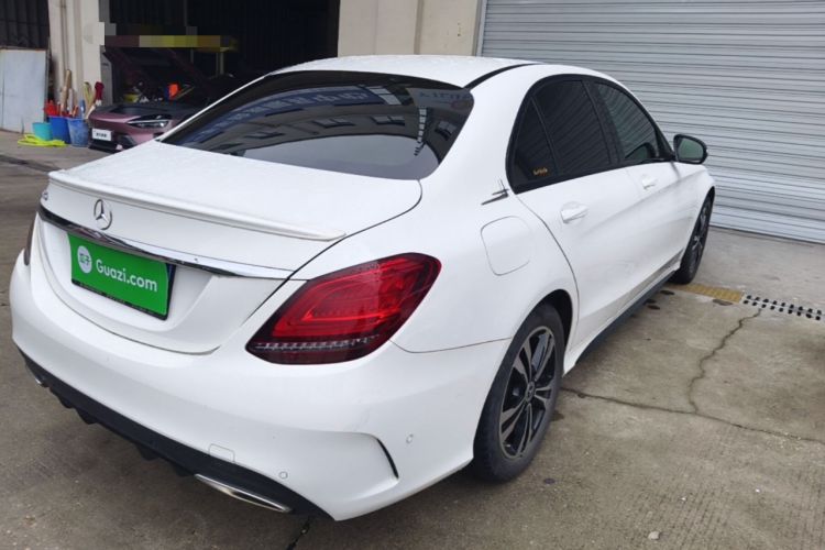 Used Mercedes-Benz C-Class 2020 C 260 Sport Edition Rear Right 45 Deg