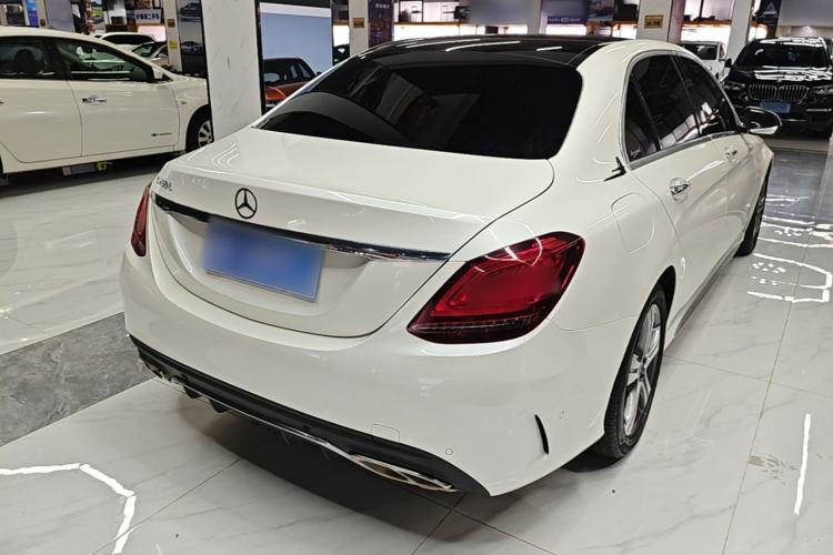 Used Mercedes-Benz C-Class 2020 C 260 L Sport Edition Rear Right 45 Deg