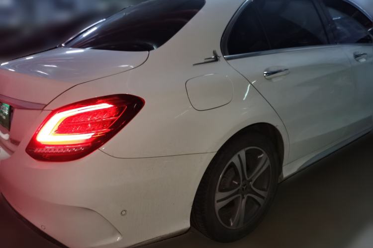 Used Mercedes-Benz C-Class 2020 Restyled C 260 L Sport Edition Rear Right 45 Deg