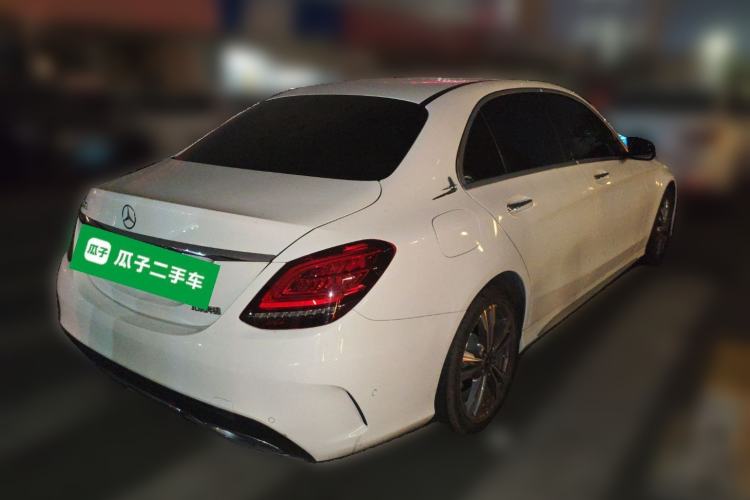 Used Mercedes-Benz C-Class 2020 Restyled C 200 L Fashion Edition Sport Version Rear Right 45 Deg