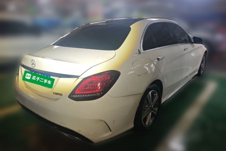 Used Mercedes-Benz C-Class 2020 Restyled C 260 L Sport Edition Rear Right 45 Deg