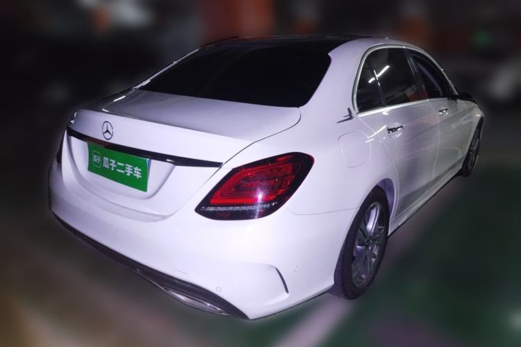 Used Mercedes-Benz C-Class 2020 C 260 L Sport Edition Rear Right 45 Deg