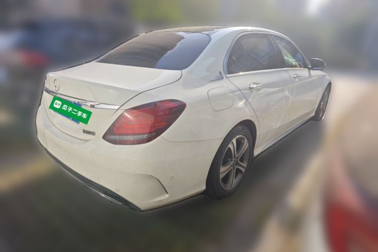 Used Mercedes-Benz C-Class 2020 Restyled C 260 L Sport Edition Rear Right 45 Deg