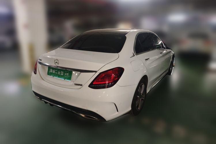 Used Mercedes-Benz C-Class 2020 C 260 L Sport Edition Rear Right 45 Deg