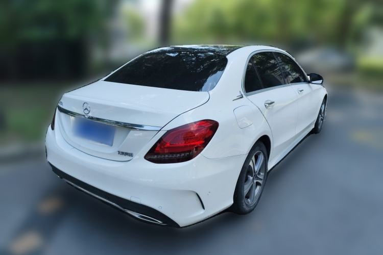 Used Mercedes-Benz C-Class 2020 C 260 L Sport Edition Rear Right 45 Deg