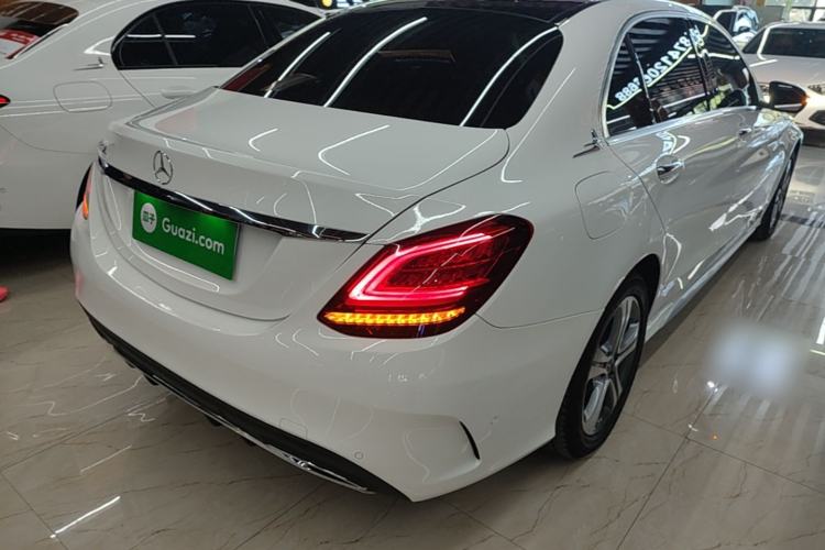 Used Mercedes-Benz C-Class 2020 Restyled C 260 L Sport Edition Rear Right 45 Deg