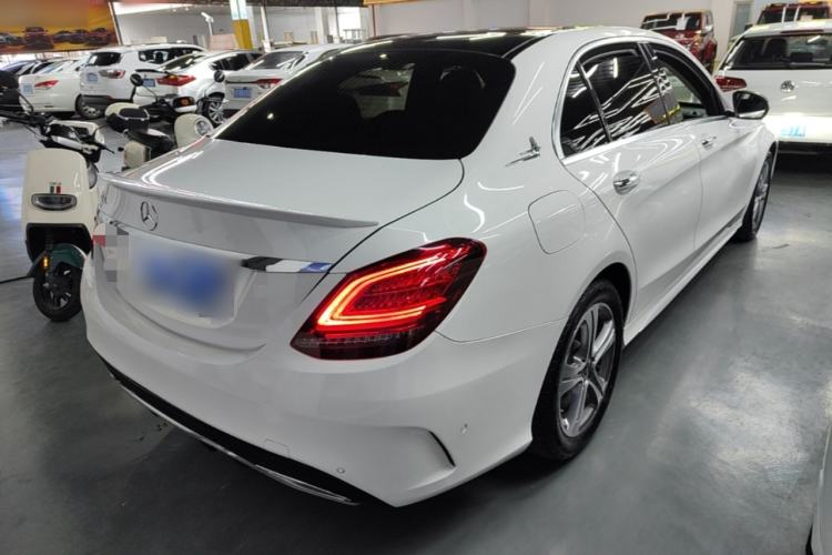 Used Mercedes-Benz C-Class 2020 Restyled C 260 L Sport Edition Rear Right 45 Deg