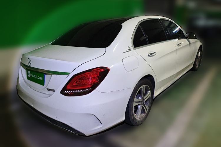 Used Mercedes-Benz C-Class 2020 Restyled C 260 L Sport Edition Rear Right 45 Deg