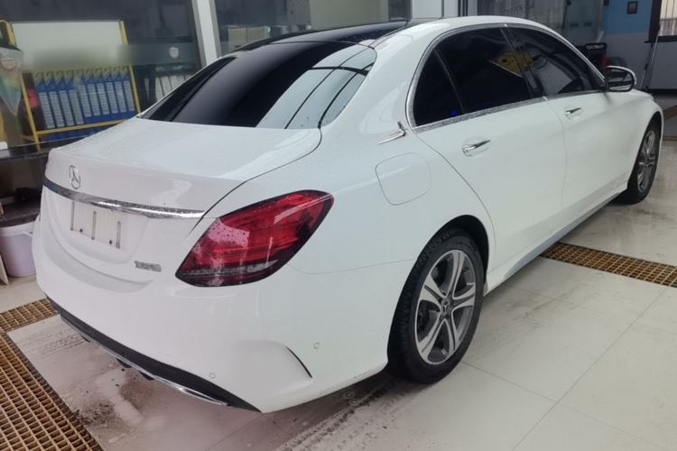 Used Mercedes-Benz C-Class 2020 Restyled C 260 L Sport Edition Rear Right 45 Deg