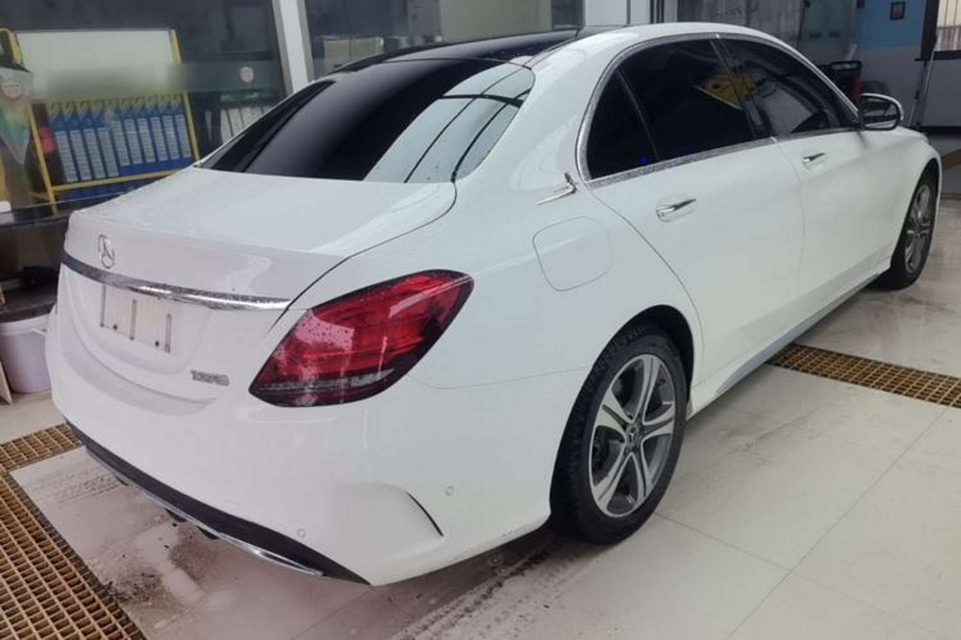 Used Mercedes-Benz C-Class 2020 Restyled C 260 L Sport Edition Rear Right 45 Deg