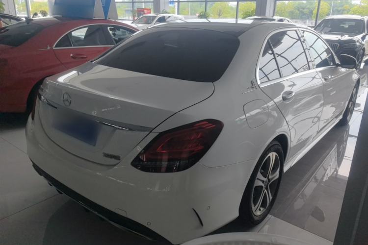 Used Mercedes-Benz C-Class 2020 C 260 L Sport Edition Rear Right 45 Deg