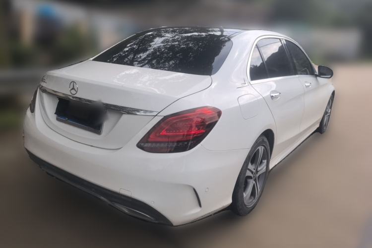 Used Mercedes-Benz C-Class 2020 Restyled C 260 L Sport Edition Rear Right 45 Deg
