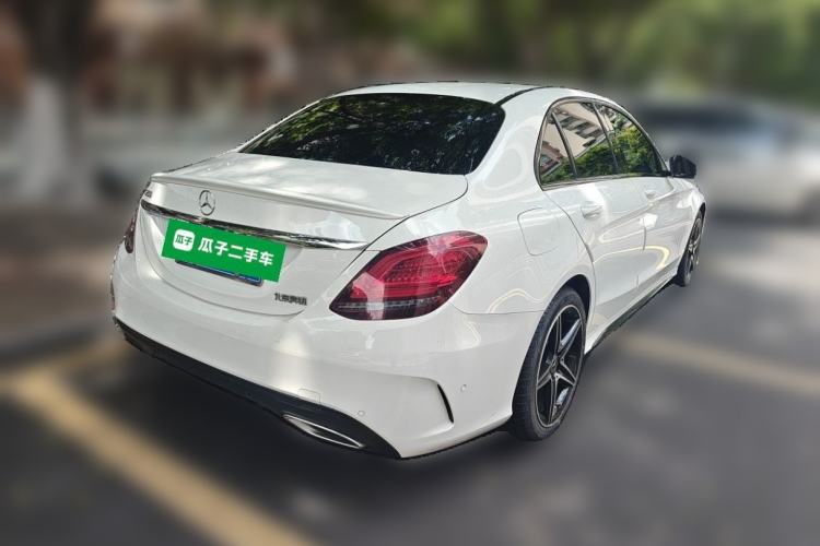 Used Mercedes-Benz C-Class 2020 Restyled C 260 Sport Edition Rear Right 45 Deg