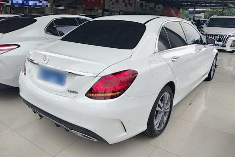 Used Mercedes-Benz C-Class 2020 Restyled C 200 L Fashion Edition Sport Version Rear Right 45 Deg