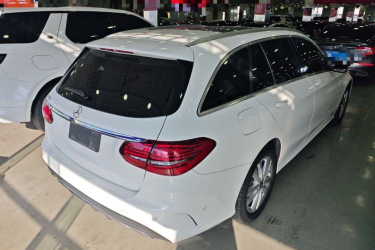 Used Mercedes-Benz C-Class 2020 C 200 station wagon Rear Right 45 Deg