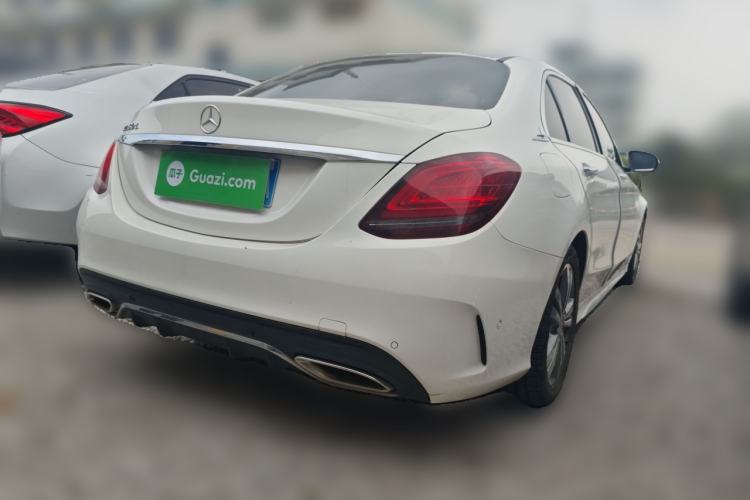 Used Mercedes-Benz C-Class 2020 C 200 L Fashion Edition Sport Version Rear Right 45 Deg