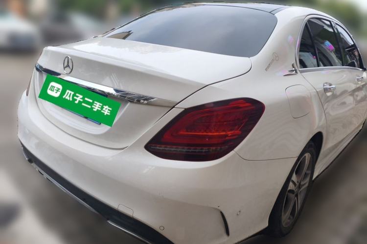 Used Mercedes-Benz C-Class 2020 C 260 L Sport Edition Rear Right 45 Deg