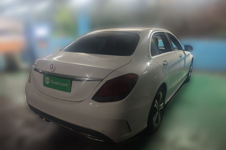 Used Mercedes-Benz C-Class 2020 Restyled C 260 L Sport Edition Rear Right 45 Deg