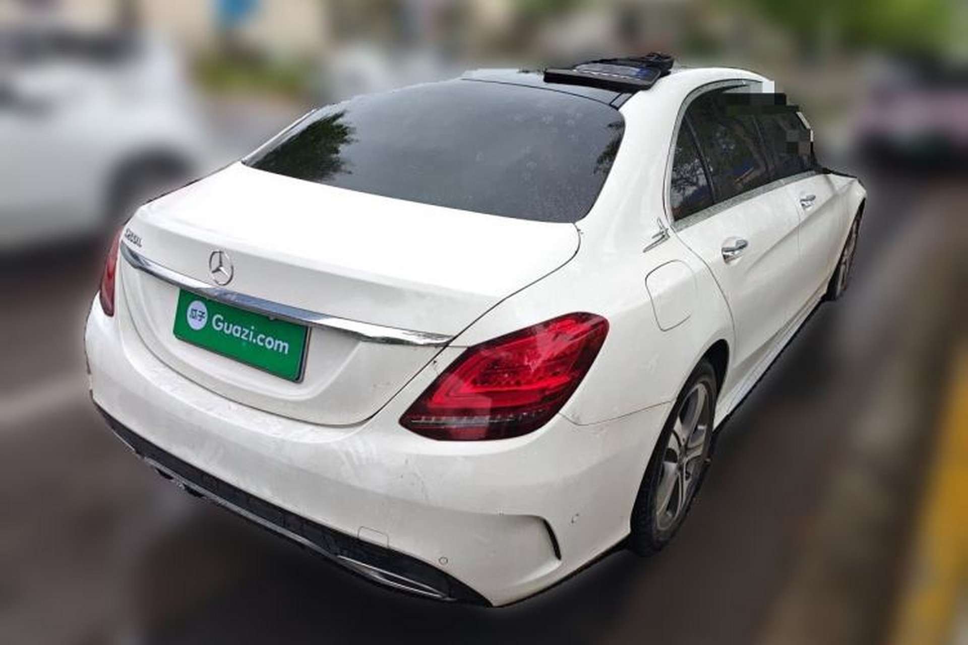 Used Mercedes-Benz C-Class 2020 Restyled C 260 L Sport Edition Rear Right 45 Deg