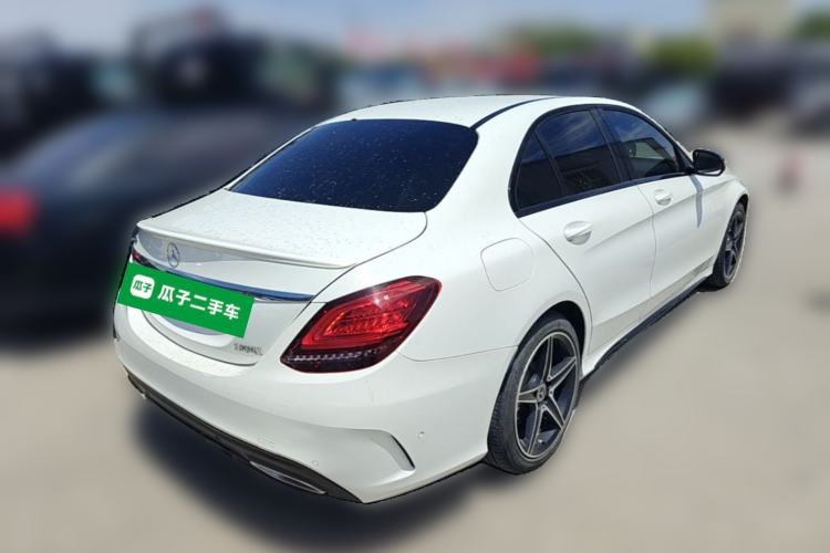 Used Mercedes-Benz C-Class 2020 Restyled C 260 Sport Edition Rear Right 45 Deg