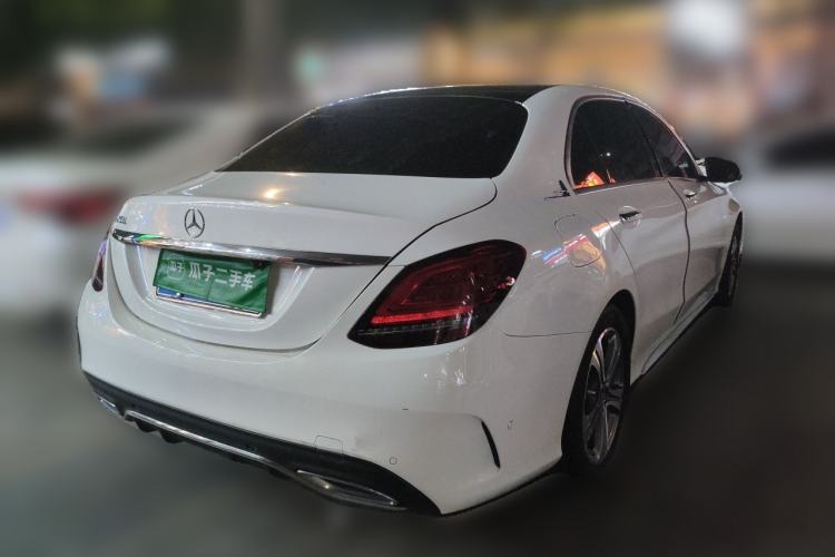 Used Mercedes-Benz C-Class 2020 Restyled C 260 L Sport Edition Rear Right 45 Deg