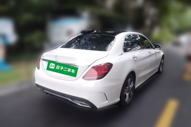 Used Mercedes-Benz C-Class 2020 Restyled C 260 L Sport Edition Rear Right 45 Deg