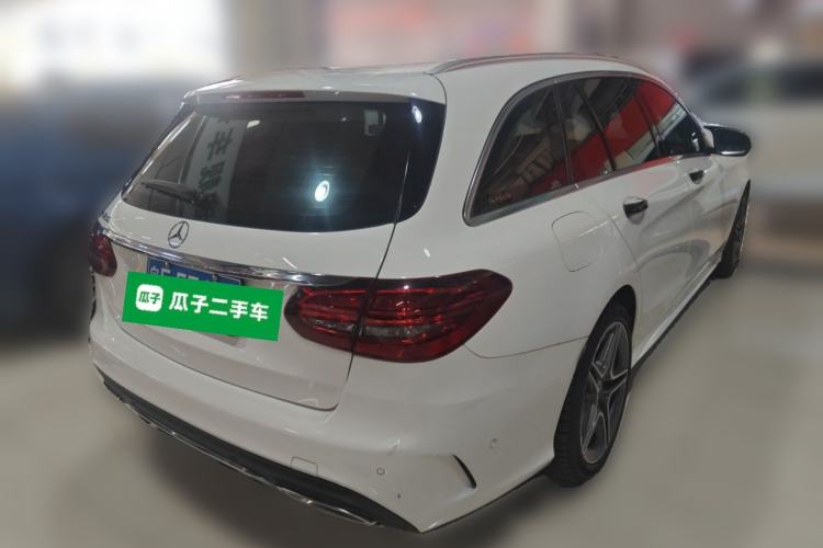 Used Mercedes-Benz C-Class 2020 Facelifted C 260 Estate Rear Right 45 Deg