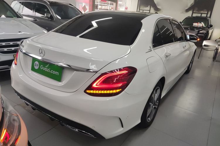 Used Mercedes-Benz C-Class 2020 Restyled C 260 L Sport Edition Rear Right 45 Deg