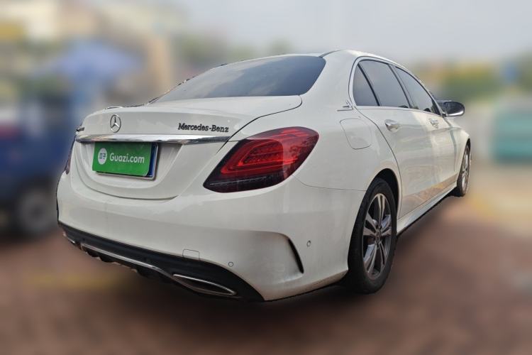 Used Mercedes-Benz C-Class 2020 C 200 L Fashion Edition Sport Version Rear Right 45 Deg