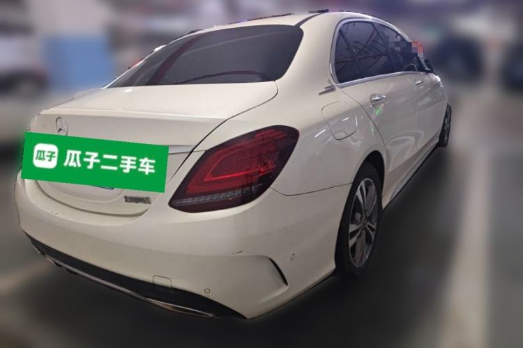 Used Mercedes-Benz C-Class 2020 C 200 L Fashion Edition Sport Version Rear Right 45 Deg