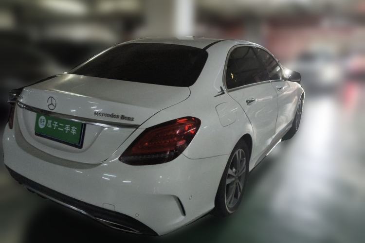 Used Mercedes-Benz C-Class 2020 C 200 L Fashion Edition Sport Version Rear Right 45 Deg