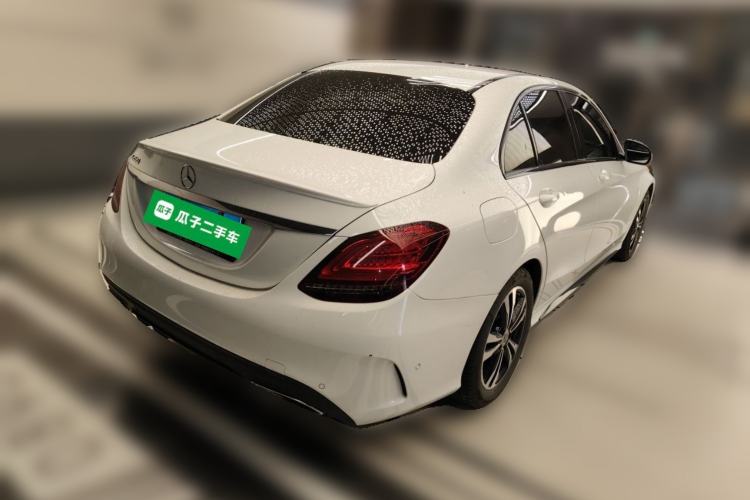 Used Mercedes-Benz C-Class 2020 C 260 Sport Edition Rear Right 45 Deg
