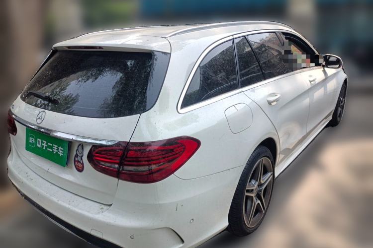Used Mercedes-Benz C-Class 2020 Facelifted C 260 Estate Rear Right 45 Deg