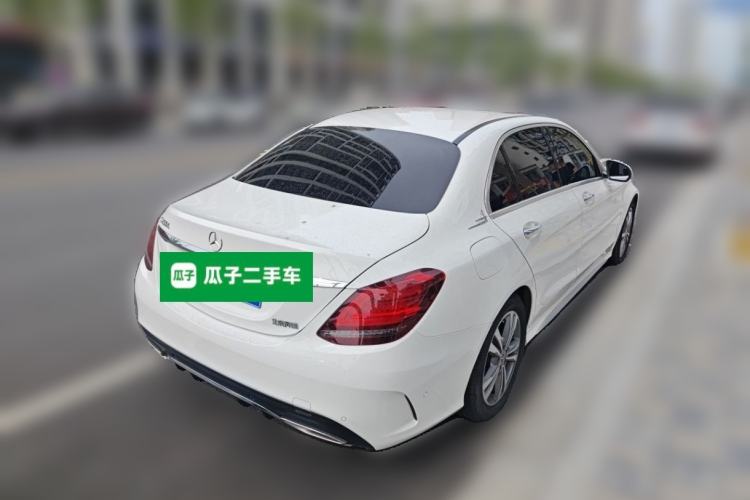 Used Mercedes-Benz C-Class 2020 C 200 L Fashion Edition Sport Version Rear Right 45 Deg