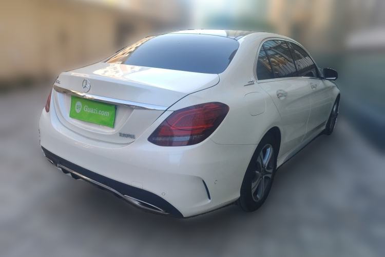 Used Mercedes-Benz C-Class 2020 C 260 L Sport Edition Rear Right 45 Deg