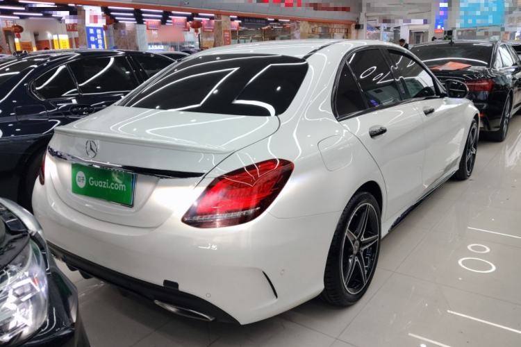 Used Mercedes-Benz C-Class 2020 Restyled C 260 Sport Edition Rear Right 45 Deg