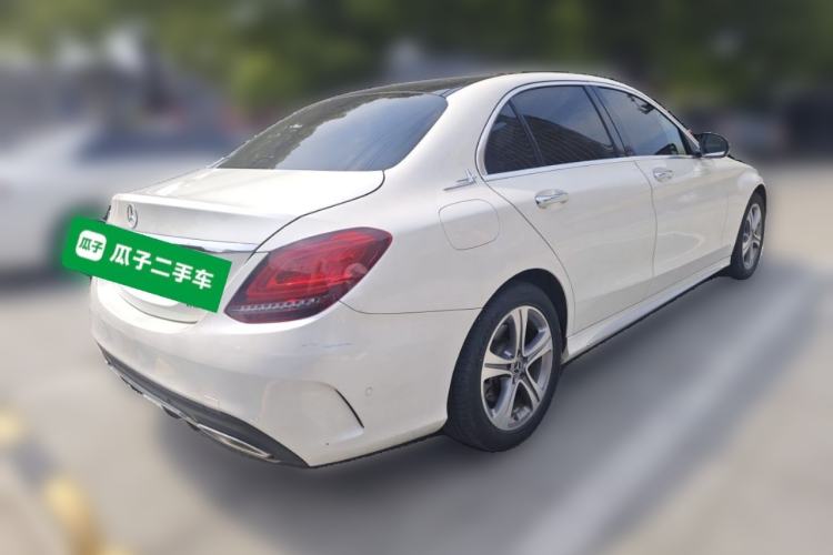 Used Mercedes-Benz C-Class 2020 C 260 L Sport Edition Rear Right 45 Deg