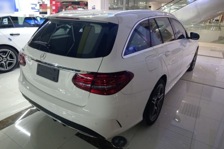 Used Mercedes-Benz C-Class 2020 Facelifted C 260 Estate Rear Right 45 Deg