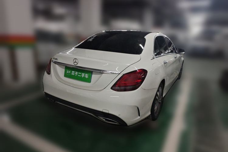 Used Mercedes-Benz C-Class 2020 Restyled C 200 L Fashion Edition Sport Version Rear Right 45 Deg